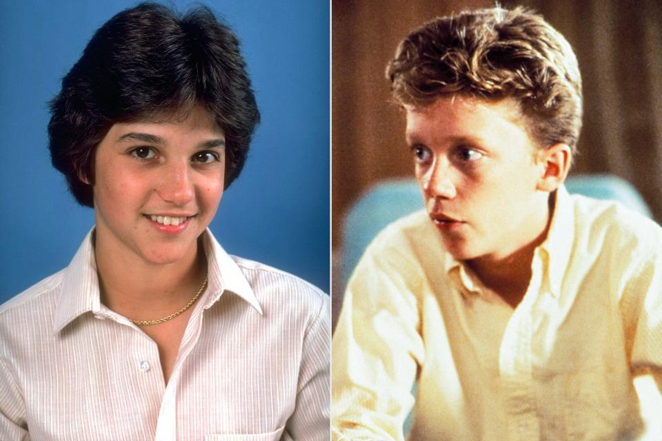 Ralph Macchio; SIXTEEN CANDLES, Anthony Michael Hall