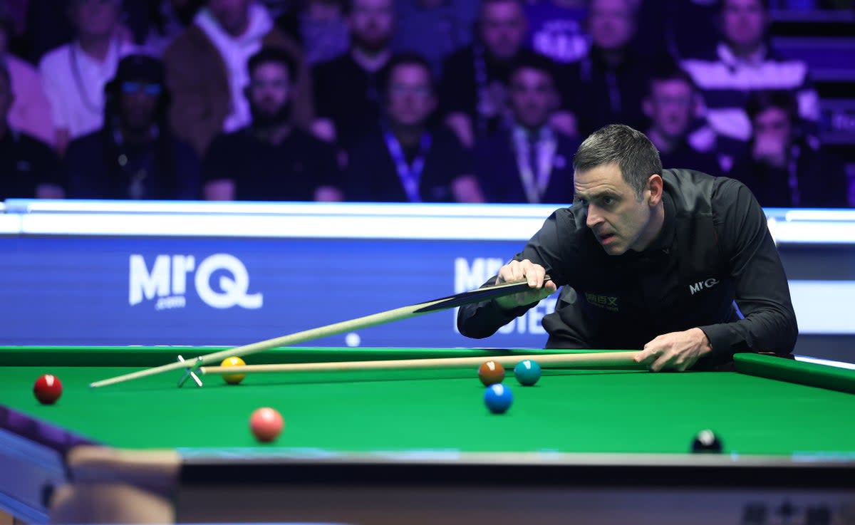 Ronnie O’Sullivan now has 23 Triple Crown titles (Getty Images)