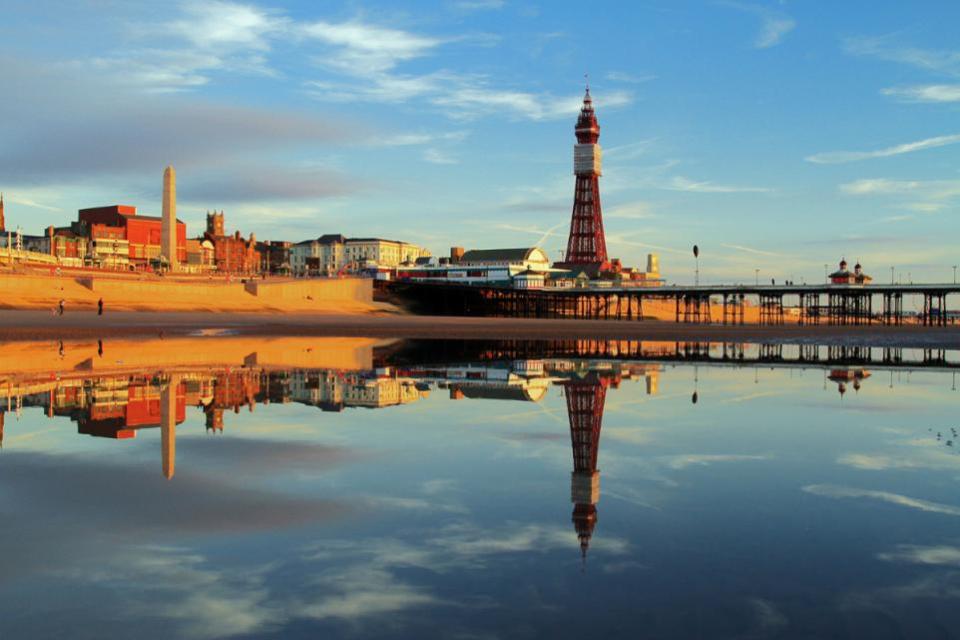 Lancashire Telegraph: Blackpool beat UK locations including Sunderland and Barry to the top spot