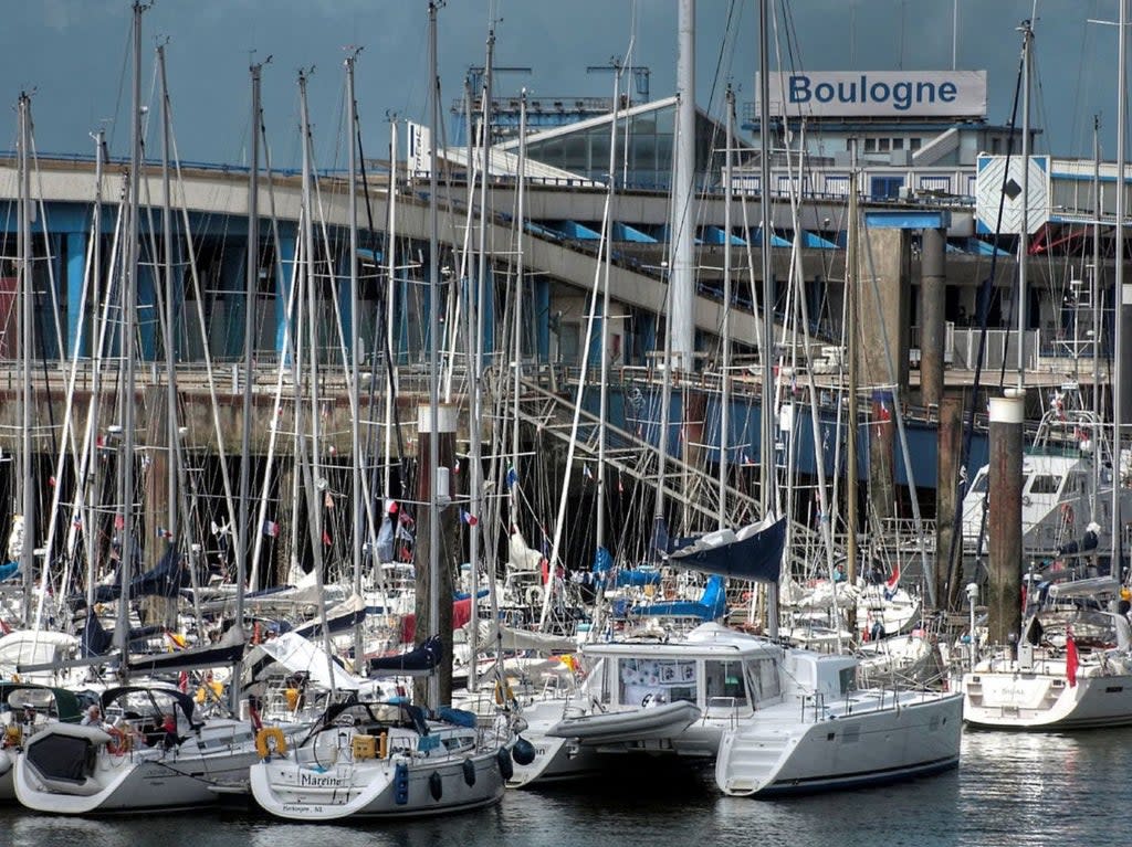 The ship was taken to a port in Boulogne-Sur-Mer, northern France  (Creative Commons)