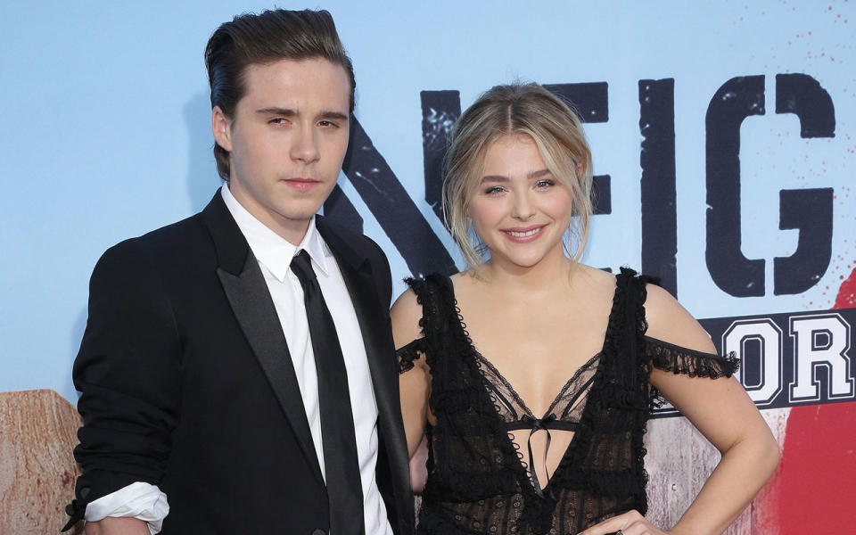 Brooklyn Beckham and Chloe Grace Moretz