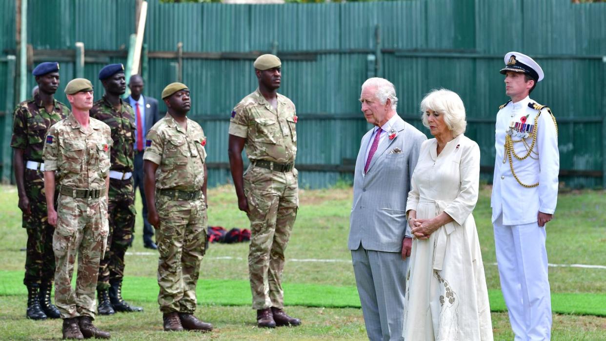 topshot kenya britain royals diplomacy