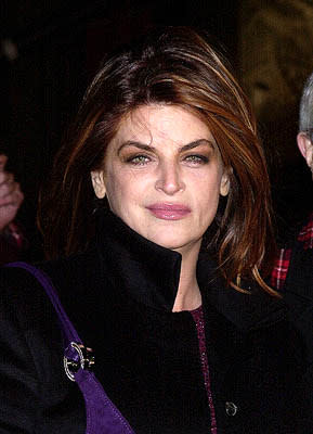 Kirstie Alley at the Hollywood premiere of Vanilla Sky