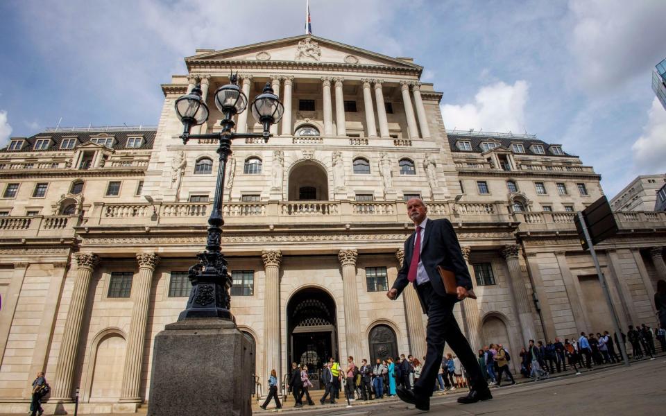 Bank of England - Karl Black / Alamy Live News 