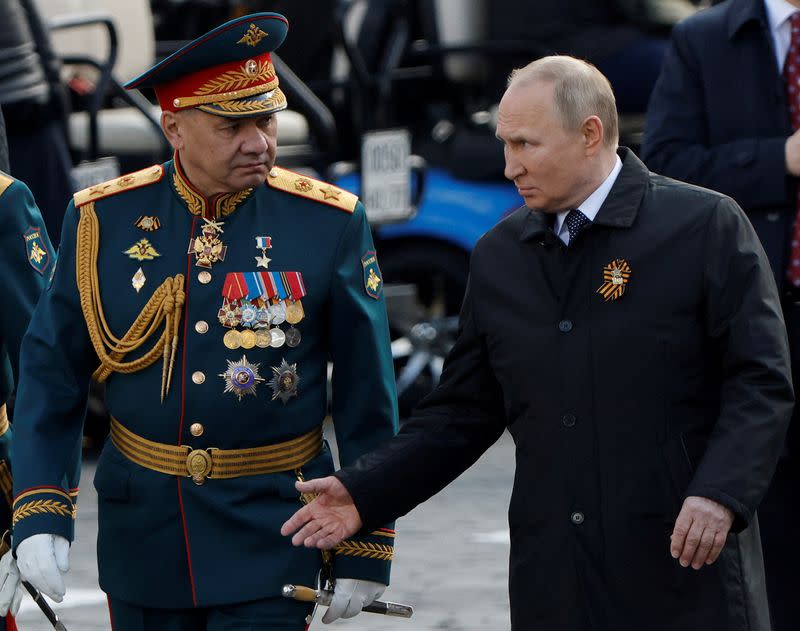 FILE PHOTO: Victory Day Parade in Moscow