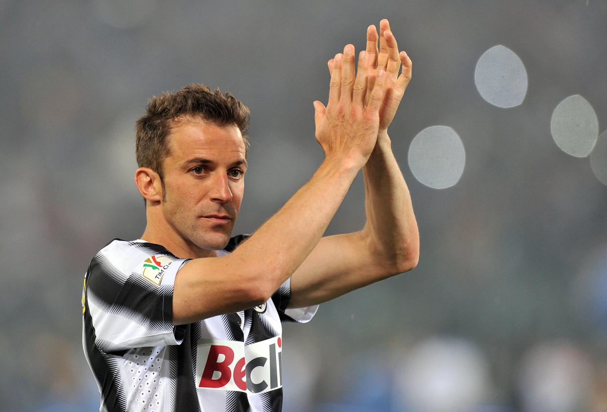 Alessandro Del Piero, ídolo inolvidable de la Juventus (Foto: Getty)