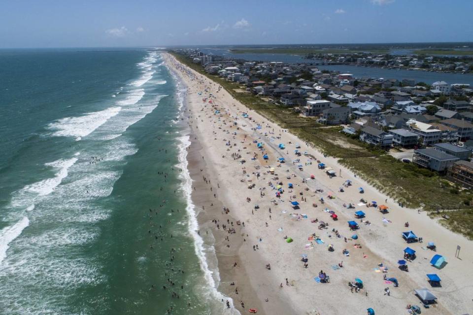 Many beach towns charge for public parking to alleviate some of the financial burden of the taxpayers to maintain town infrastructure and property. On New Hanover’s Harbor Island, Wrightsville Beach implemented paid parking for similar reasons. The town is expected to receive $4 million in revenue from about 1,600 parking spaces. 