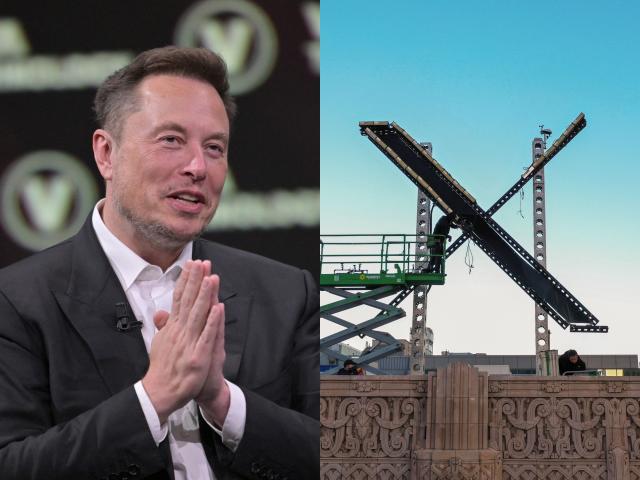 Elon Musk's decades-long 'X' obsession is behind Twitter rebrand