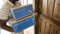 <p>Shipping costs can quickly negate the savings you might accumulate by shopping online. If you don't want to join Walmart+, you still can qualify for free shipping.</p> <p>Just spend $35 or more online, and Walmart will ship your purchases for free. Two-day delivery is available for most items nationwide, but free one-day delivery is offered in some ZIP codes.</p> <p><small>Image Credits: Walmart</small></p>