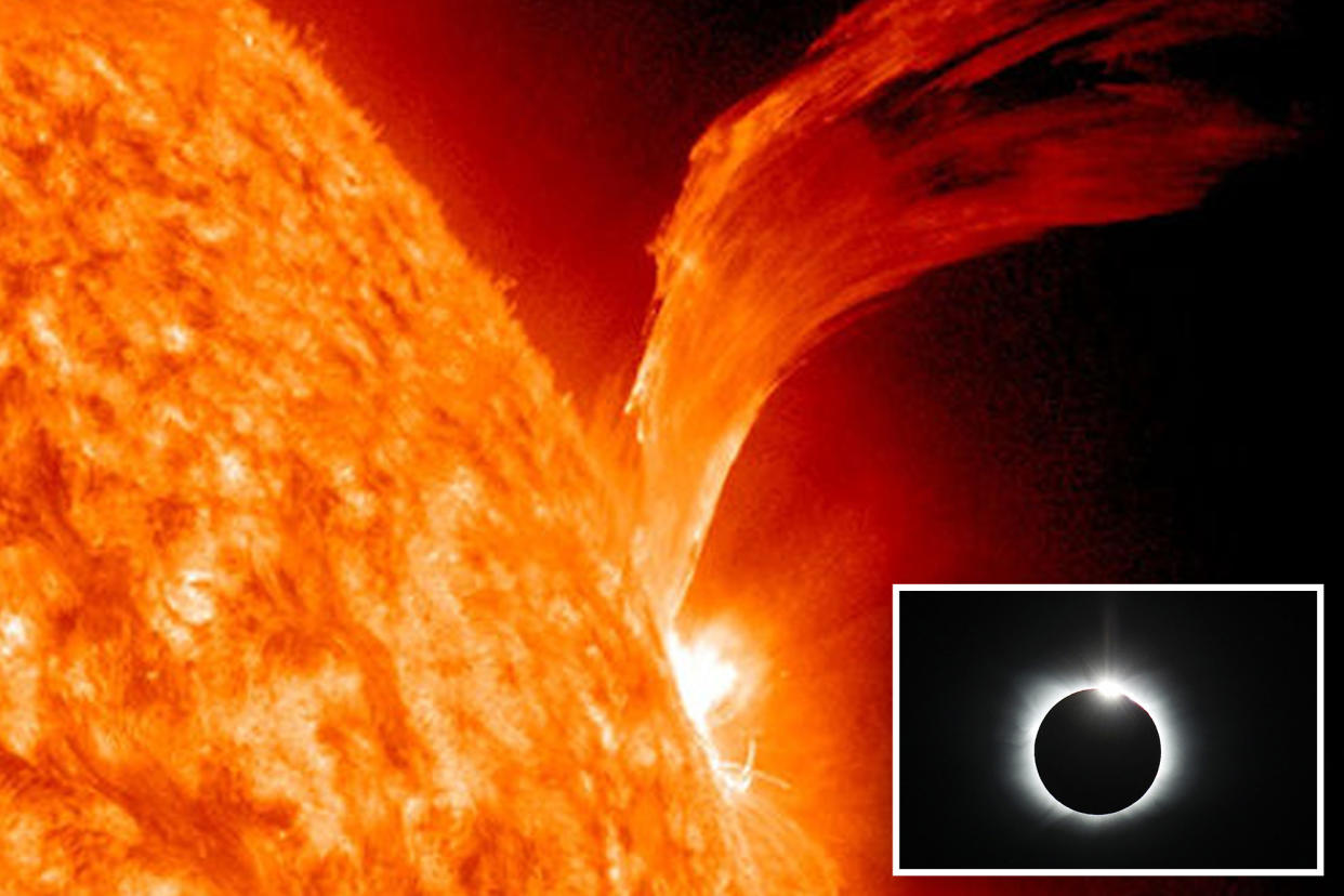 Extreme activity on the sun can be the cherry on top to an already exciting solar eclipse in April.