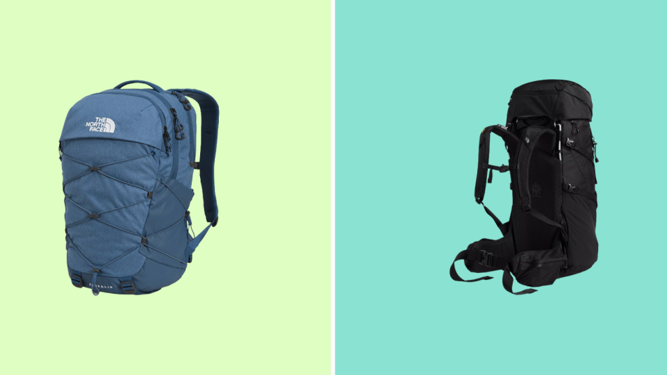 When you're lugging your belongings up a mountain or through a forest, you're going to need a pack that has your back.