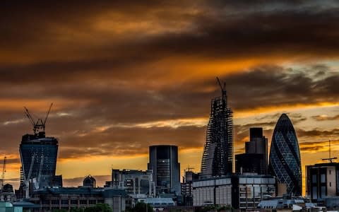City of London skyline - Credit: © LatitudeStock / Alamy Stock Photo