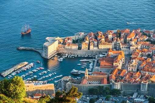 Dubrovnik, in the extreme south of Croatia.