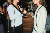 <p>BAZAAR editors Kerry Pieri and Amanda Alagem.</p>