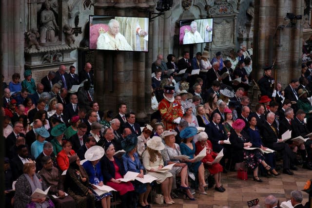 King Charles III coronation