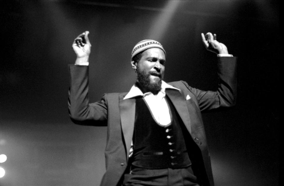 Marvin Gaye. 1979.