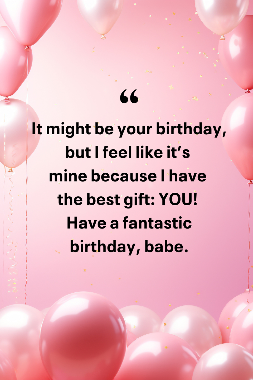 romantic birthday wishes for your wife