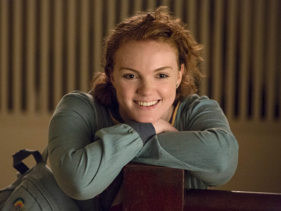 Shannon Purser Sierra Burgess Is A Loser Netflix movie 