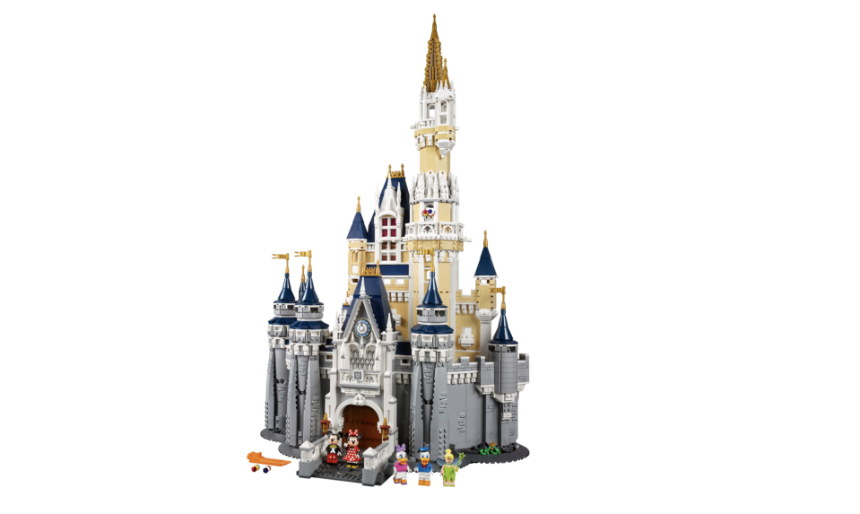 Lego Disney castle