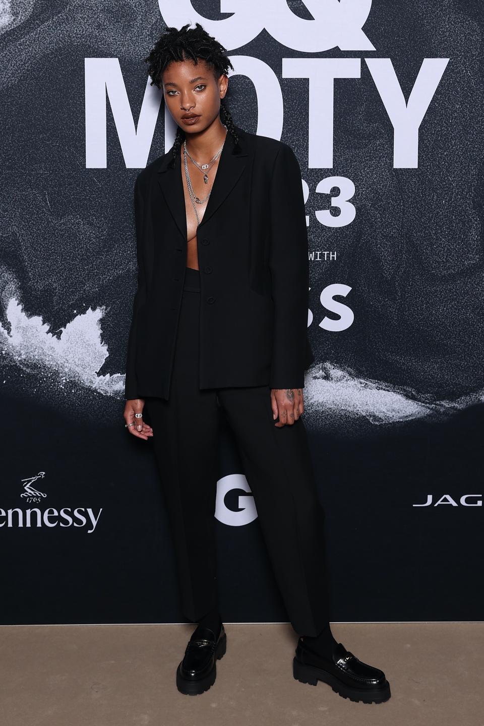 Willow Smith, GQ, loafers