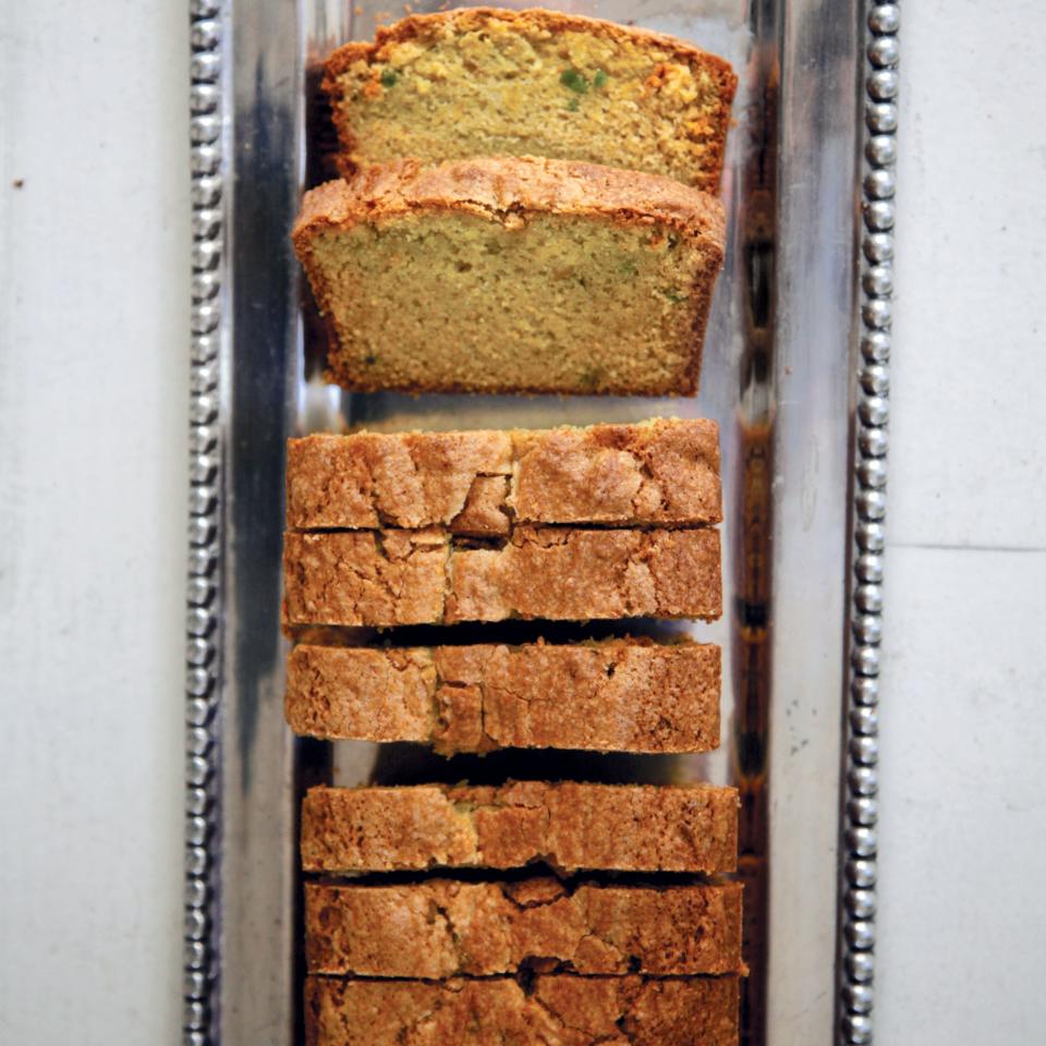 Avocado Pound Cake