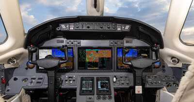 Garmin receives G5000 integrated flight deck retrofit certification for Cessna Citation XLS+ and XLS Gen2 aircraft