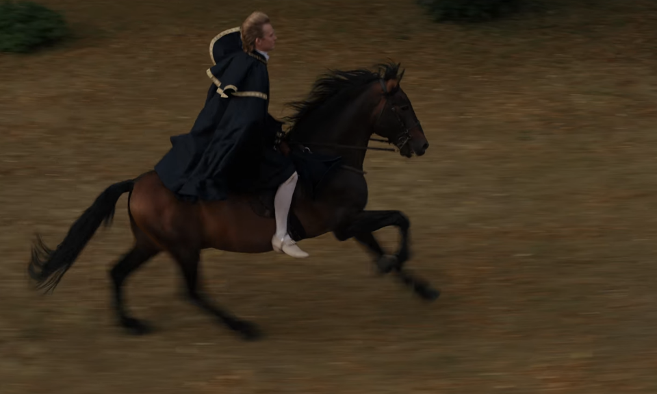 freddie riding horseback