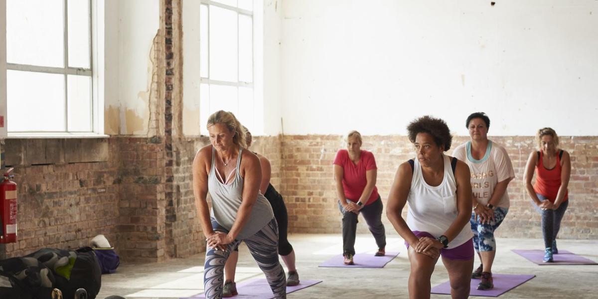 New survey finds 1-in-2 women avoid the gym due to fear of wearing Lycra