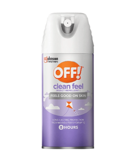 Off Clean Feel Insect Repellent