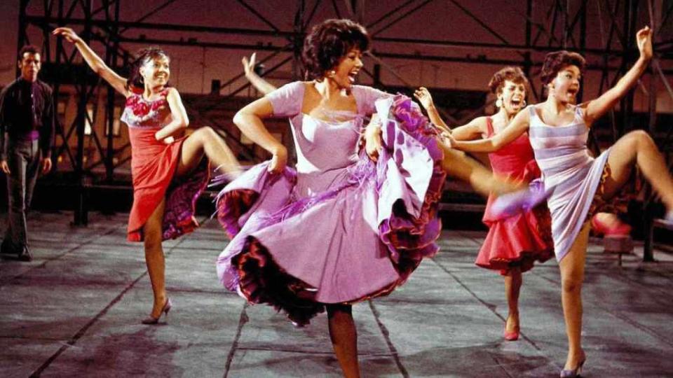 RIta Moreno in "West Side Story"