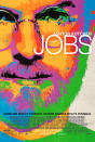 WORST: "Jobs" - Apple founder Steve Jobs was known for being not just a technical innovator but an advocate for clean, impeccable design. So what would he say about the poster for his biopic, where the photo of Ashton Kutcher (who, granted, does look the part) is rendered in garish rainbow colors?