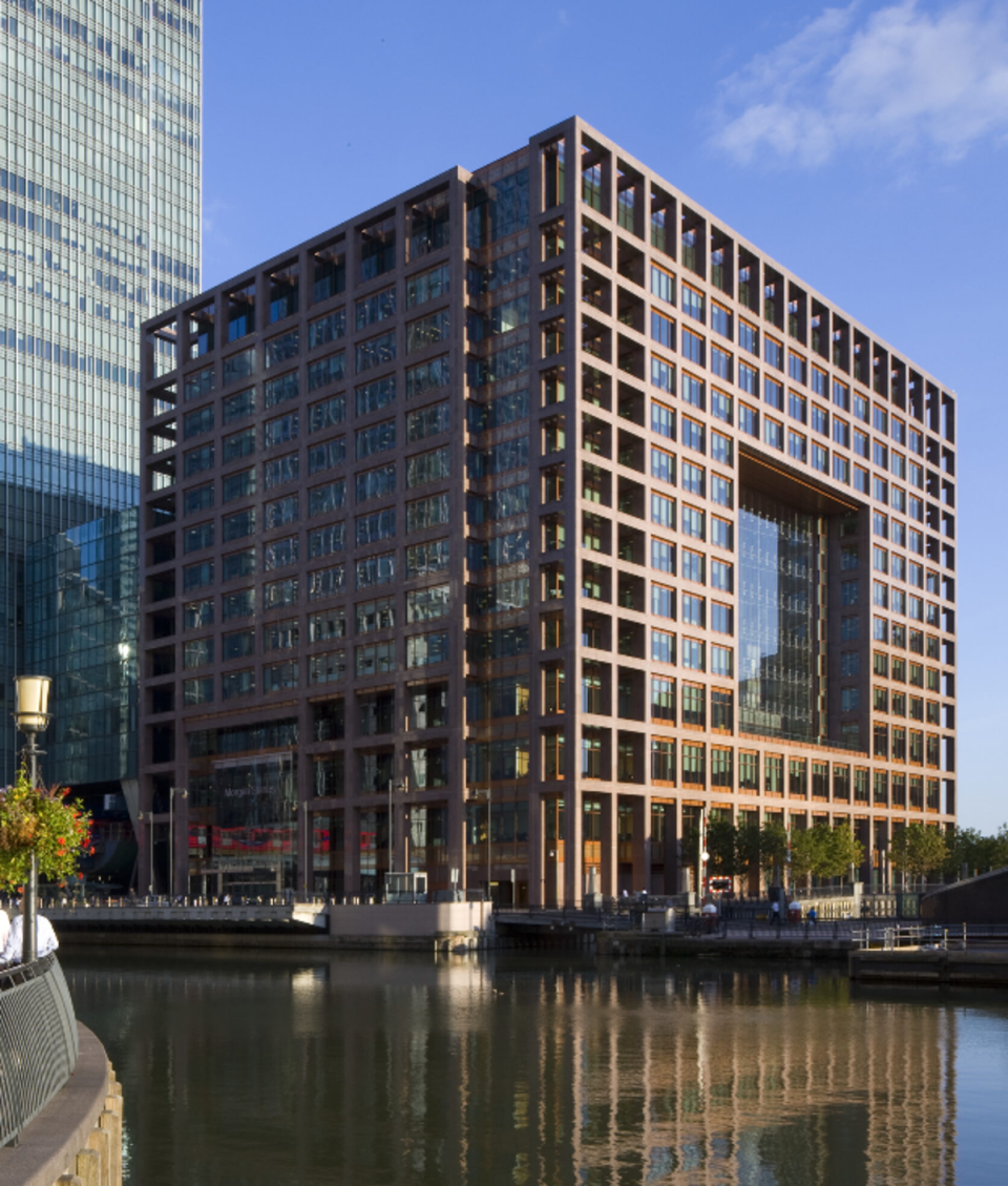 Morgan Stanley will not be part of the exodus from Canary Wharf, the US investment banking giant revealed today, as it extended the lease for its European HQ until 2038 (Canary Wharf Group)