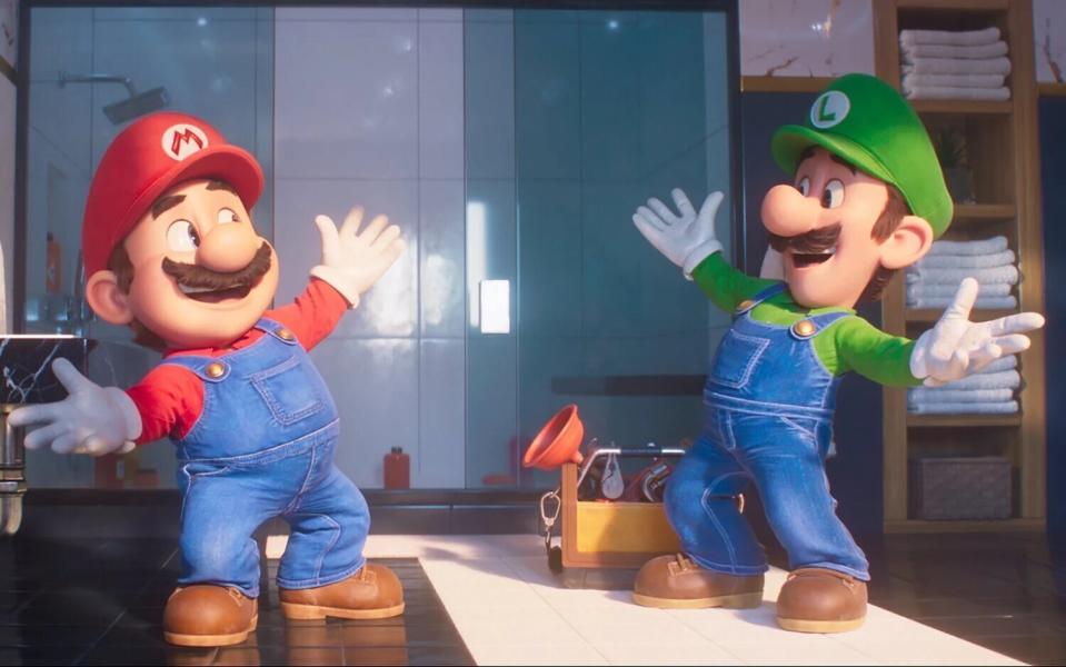 Super Mario Bros. La Película ya es una de las cintas animadas más exitosas de la historia