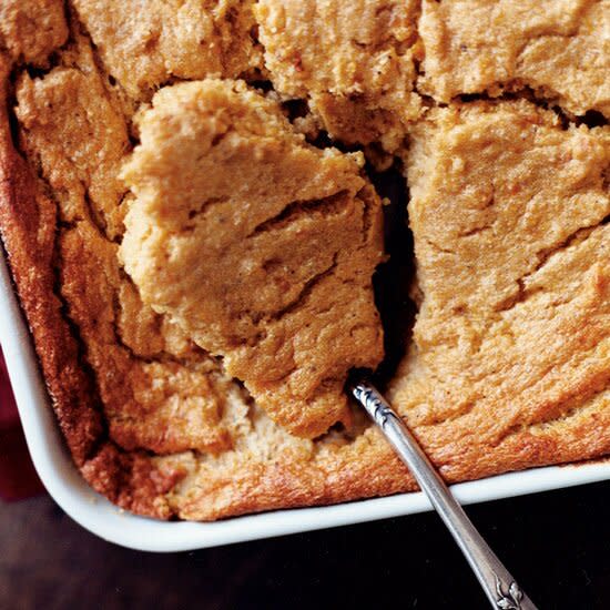 Sweet Potato Spoon Bread