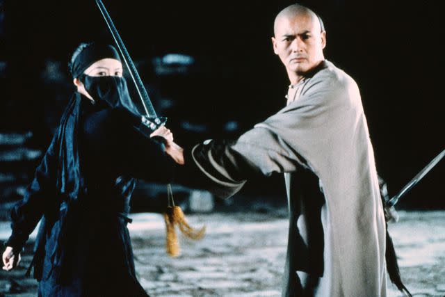 Chan Kam Chuen/Columbia/Sony/Kobal/REX/Shutterstock Zhang Ziyi and Chow Yun-Fat in 'Crouching Tiger, Hidden Dragon,' 2000