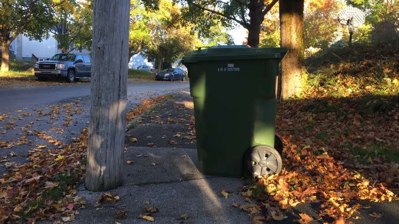 Fredericton trashes automated garbage pickup plan