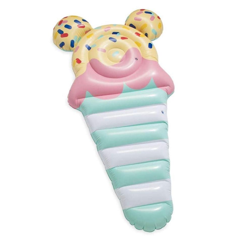 2) Mickey Mouse Ice Cream Pool Float