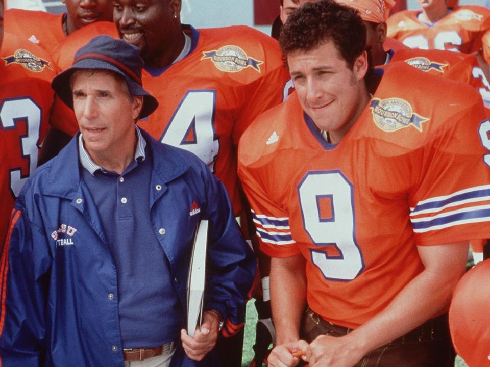 the waterboy adam sandler