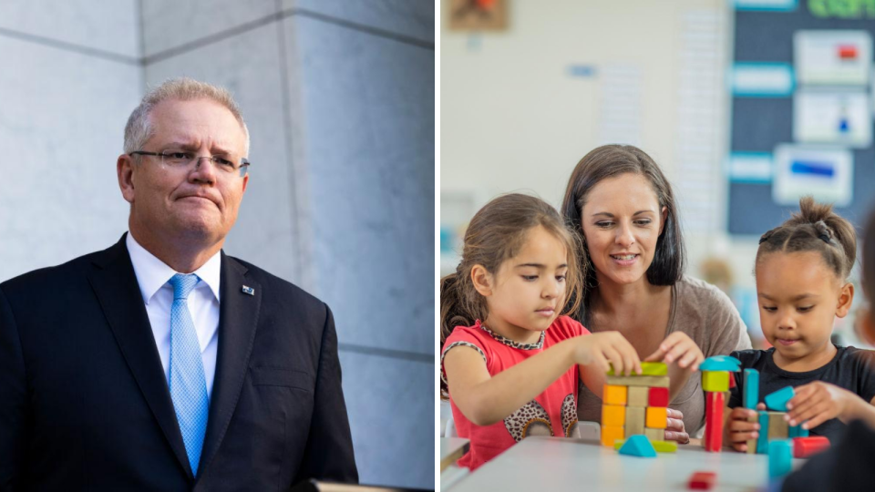 PM throws lifeline to Aussie parents. Source: Getty