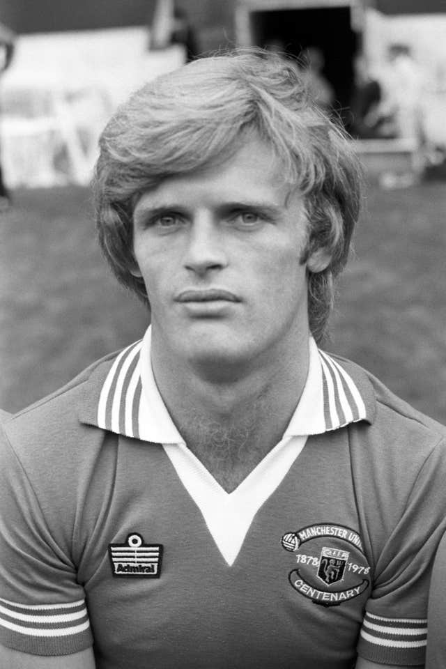 Gordon McQueen joined Manchester United in 1978