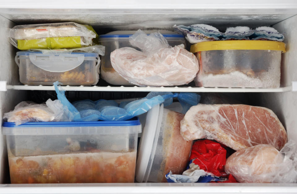 So take advantage of freezer space.