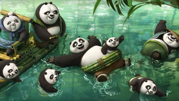 "Kung Fu Panda 3"<p>DreamWorks</p>