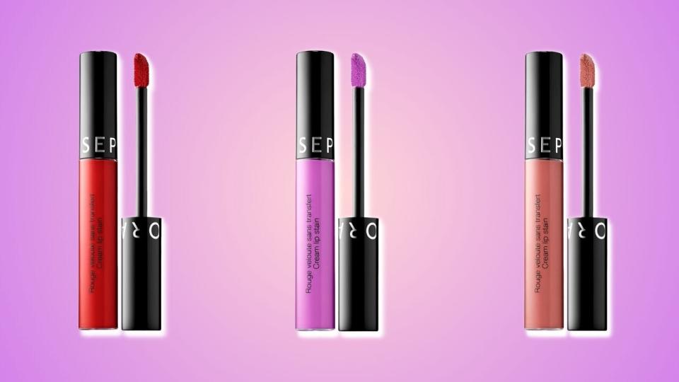 Get bold lips with this liquid lipstick from Sephora Collection.