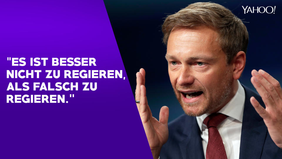 FDP-Vorsitzender Christian Lindner