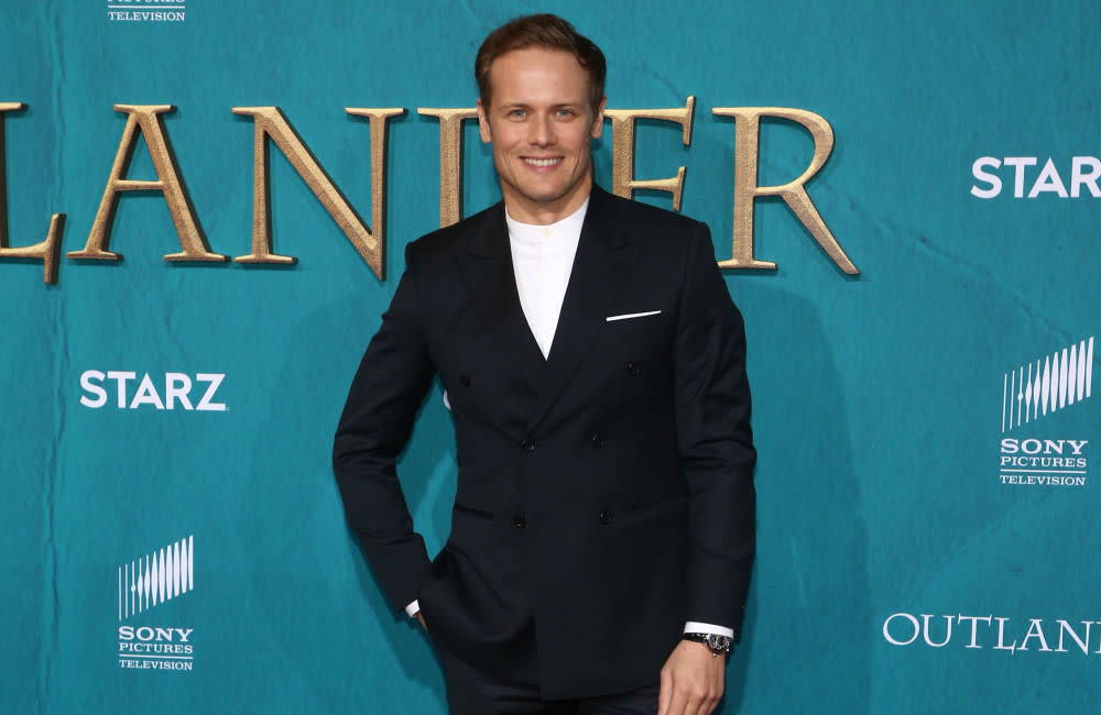 Sam Heughan 'wasn't ready' for James Bond role credit:Bang Showbiz