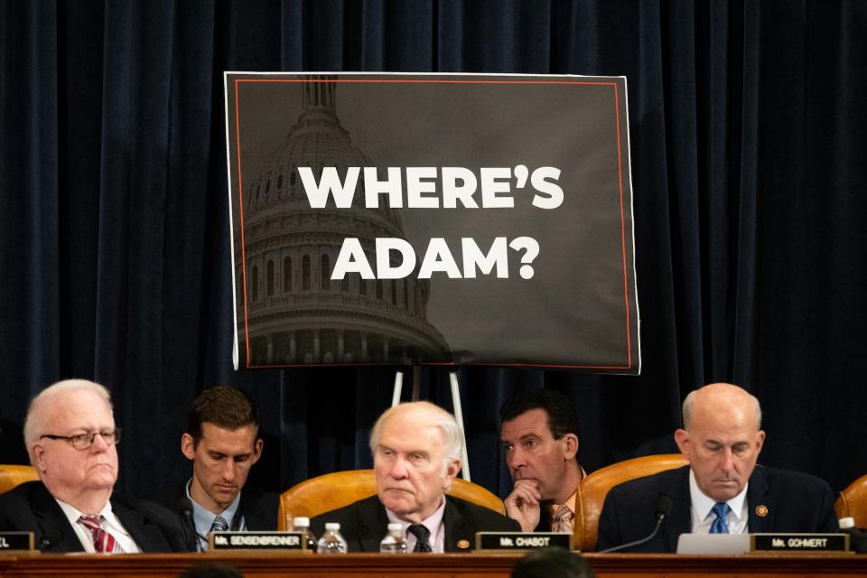 Where's Adam?