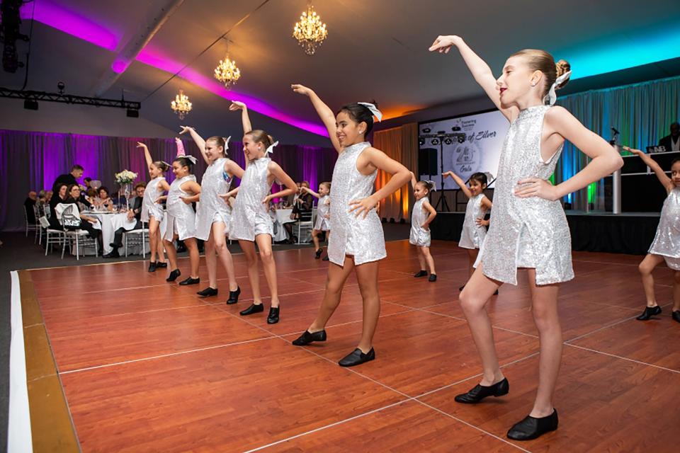 Special performances by Dance Arts by Maria provided the entertainment at the Fostering Success 25th anniversary gala, which raised a record-breaking $630,000.