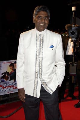 Vijay Armitraj at the London gala premiere of MGM's Die Another Day