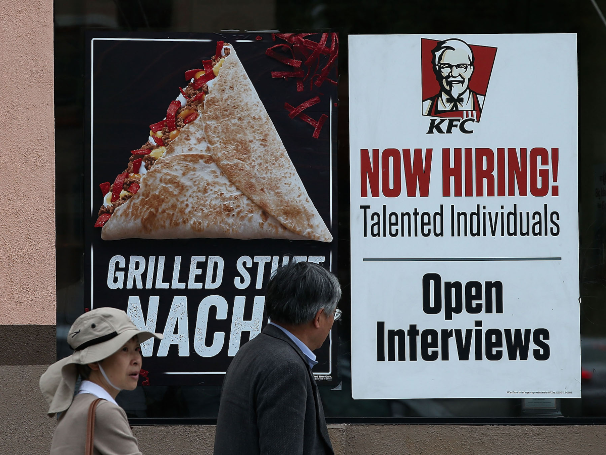 The jobs report may be masking a monumental change in the US labor market