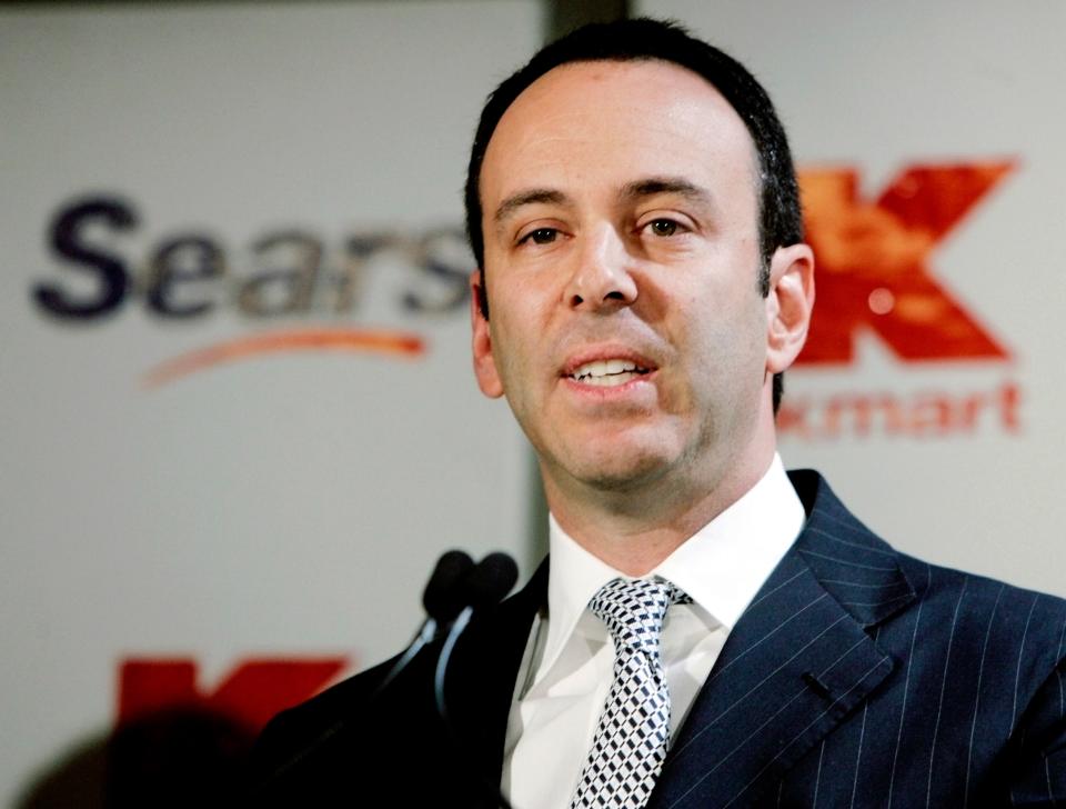 Billionaire and CEO of Sears Holdings Eddie Lampert